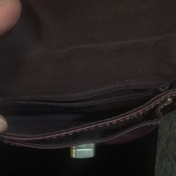 Fossil small hand bag with long strap - Picture 6 of 13